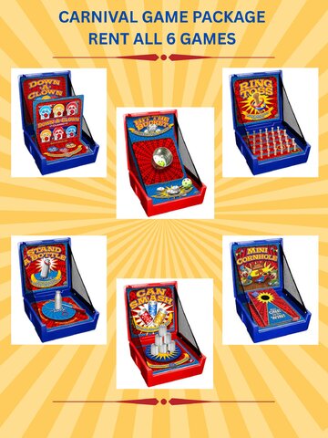 Carnival Game Package