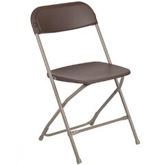 Brown Folding Chair