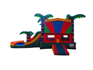 Tropics Combo Waterslide