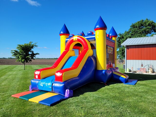 Side Combo w/ Slide (Dry)
