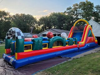 61 Ft. Obstacle Course