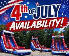 4th of July Availability