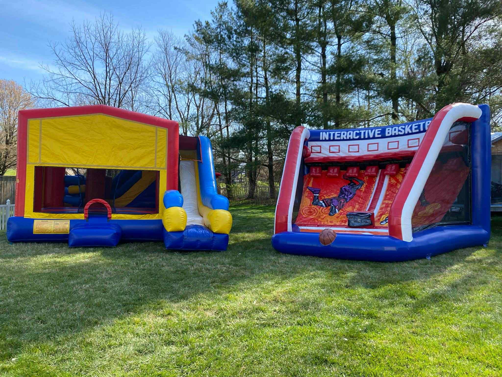 Bounce House Rentals {{city name}}