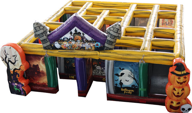 The Haunted Maze