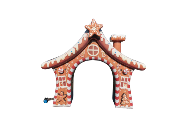 Gingerbread Archway