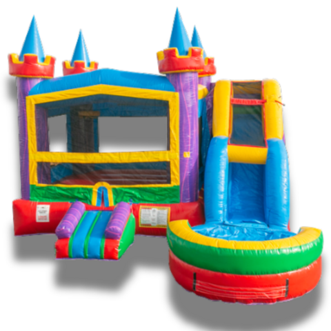 Lucky Bounce House Combo