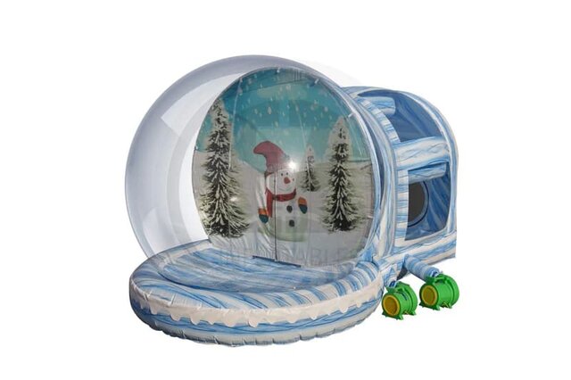 Inflatable Snow Globe Photo Booth