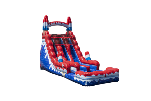 The Dual Lane Popsicle Waterslide