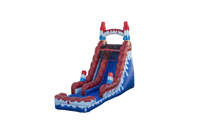 The Bomb Pop Waterslide