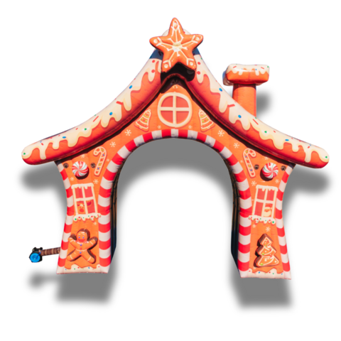 Gingerbread Archway