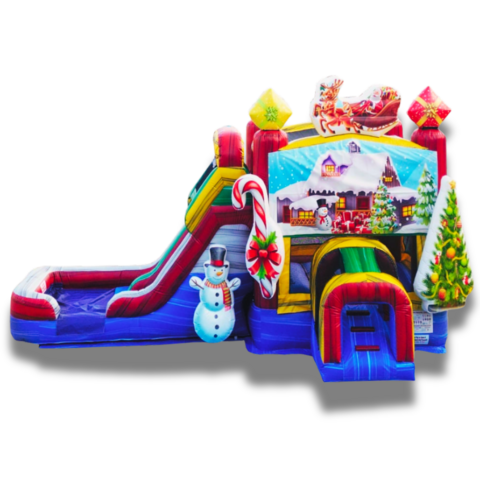 Jolly Jump n Double Slide