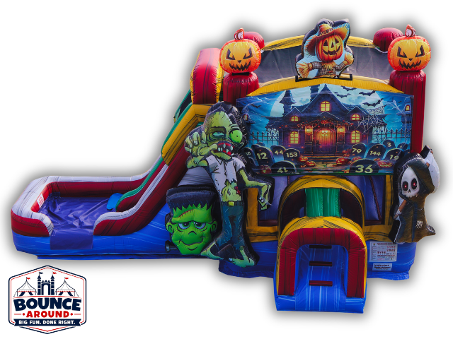 Fright Fest Bounce N Slide