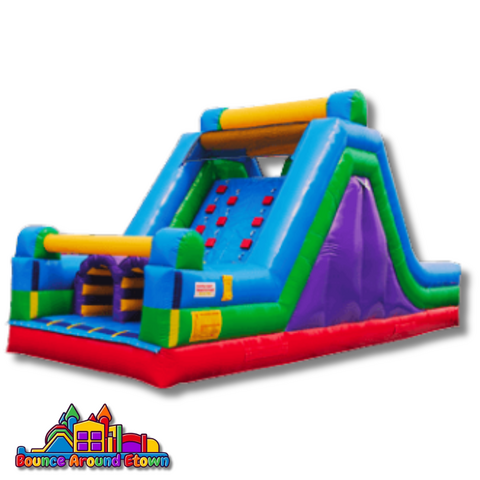 Rock Climb & Double Slide