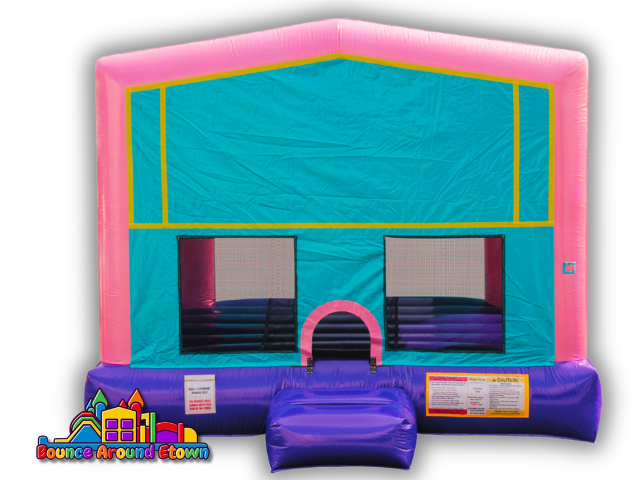 Pink Bounce House