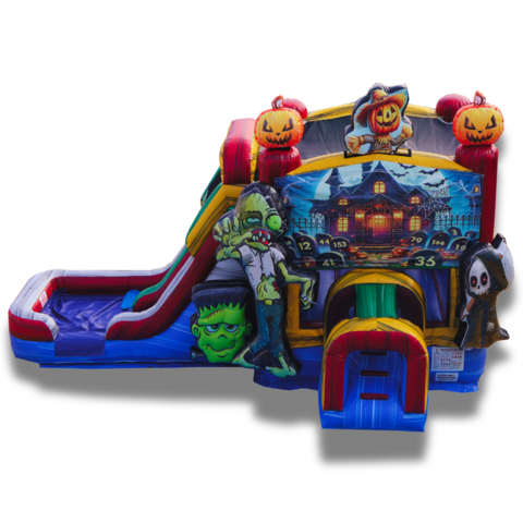Fright Fest Bounce N Slide