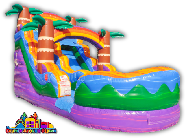 The Tiki Plunge