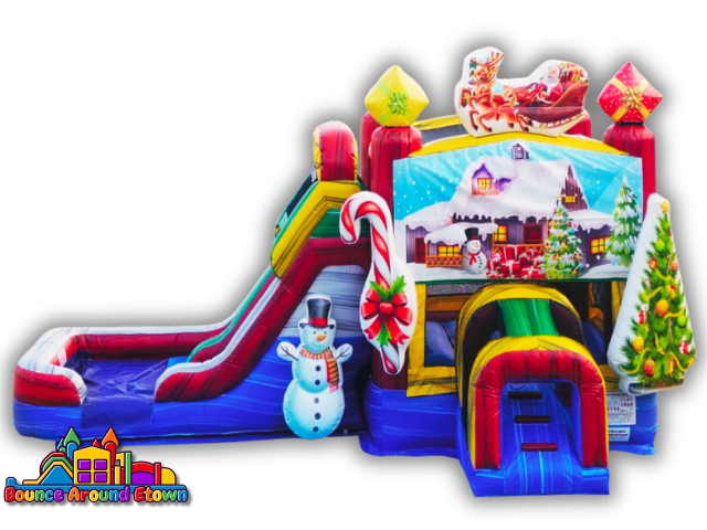 Jolly Jump n Double Slide