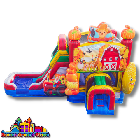 The Pumpkin Patch Party Barn