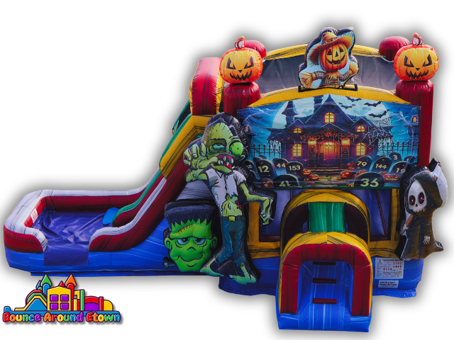 Fright Fest Bounce N Slide