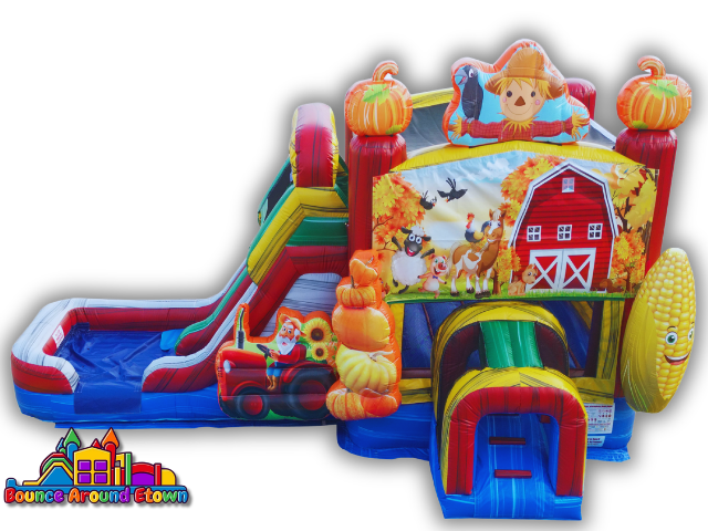 The Pumpkin Patch Party Barn