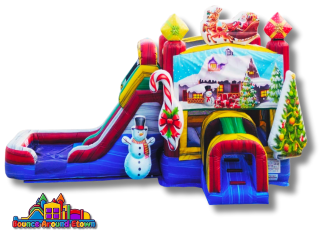 Jolly Jump n Double Slide