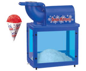 Sno Cone Machine