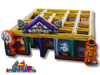 <center>The Haunted Maze<center></center></center>
