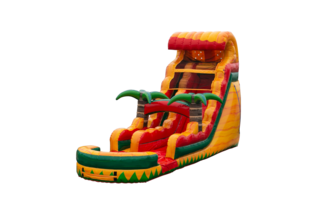 <center>The Valcano Falls</center>