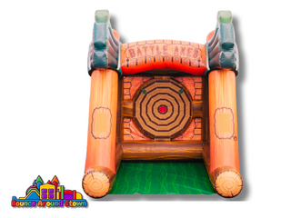 <center>Inflatable Axe Throwing<center>