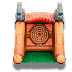 <center>Inflatable Axe Throwing<center>