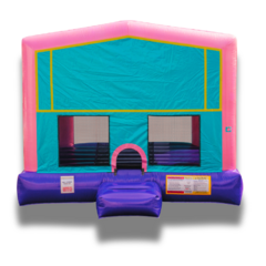 <center>Pink Bounce House<center>
