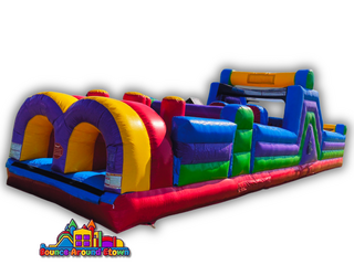 <center>40ft Obstacle Course<center>