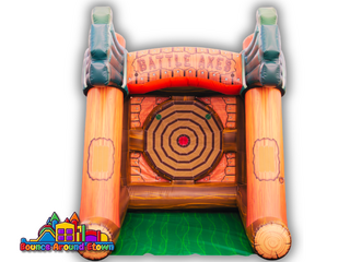 <center>Inflatable Axe Throwing<center>
