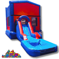 <center>Prince Bounce House Combo<center>