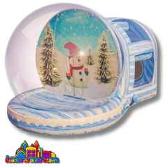 <center>Inflatable Snow Globe<center></center></center>