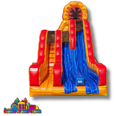 <center> The Fire and Ice Dry Slide <center></center></center>