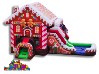 <center>Gingerbread Bounce & Slide<center></center></center>