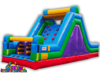 <center>Rock Climb & Double Slide<center>