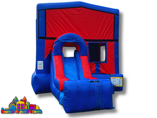 <center>Prince Bounce House Combo<center>