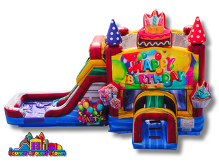 <center>The Birthday Bash<center></center></center>