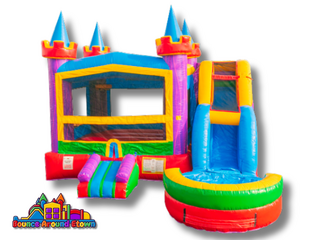 <center>Lucky Bounce House Combo<center>