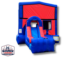 <center>Prince Bounce House Combo<center>