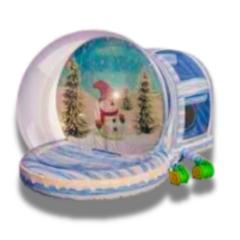 <center>Inflatable Snow Globe<center></center></center>