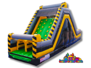 <center>Nuclear Rock Climb & Double Slide<center></center></center>