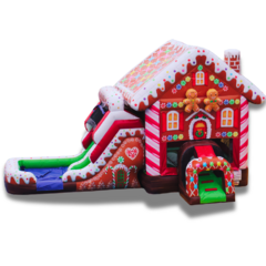 <center>Gingerbread Bounce & Slide<center></center></center>