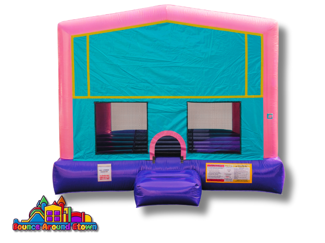 Pink Bounce House