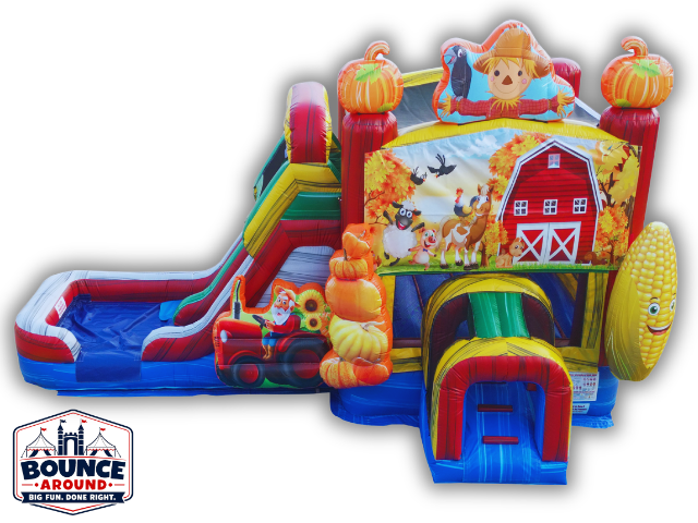 The Pumpkin Patch Party Barn