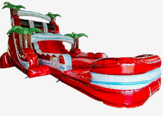 22 ft double lane Crimson Bay 
