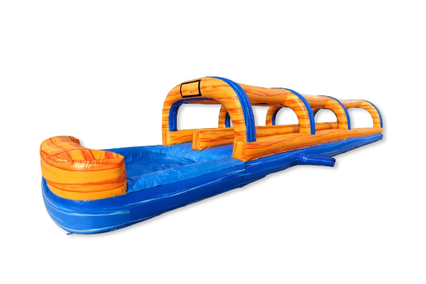 36ft Fire and Ice Slip N Slide