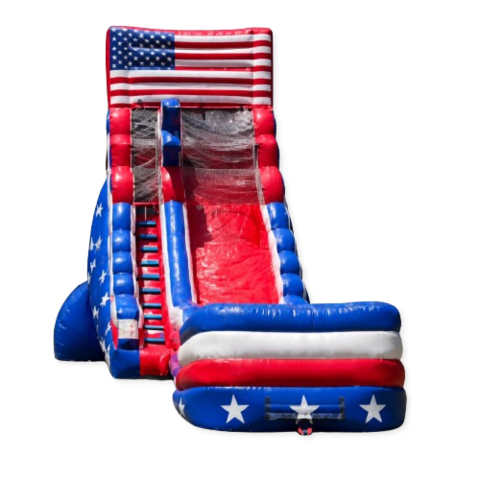 22ft Patriotic Slide